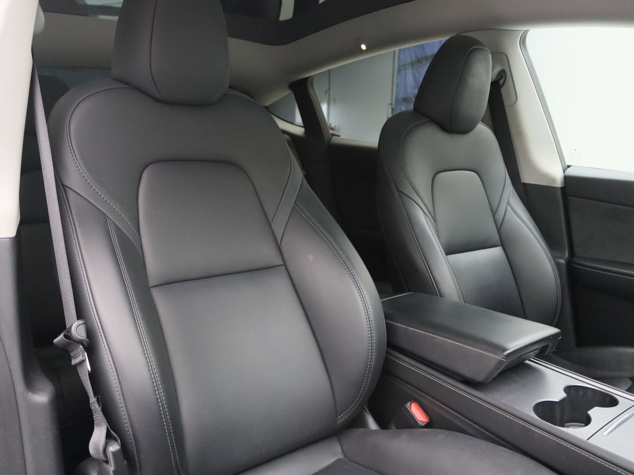 Tesla Model Y Long Range AWD 75kWh 351pk 93.2% SoH [ TREKHAAK+AMD RYZEN+AUTOPILOT+19 INCH+PREMIUM AUDIO ] 14