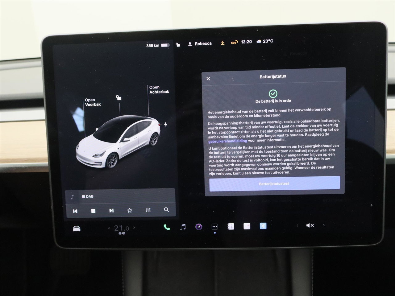 Tesla Model 3 Long-Range AWD 351pk 75 kWh FACELIFT [ WARMTEPOMP+AUTOPILOT+620KM WLTP+PREMIUM AUDIO ] 30