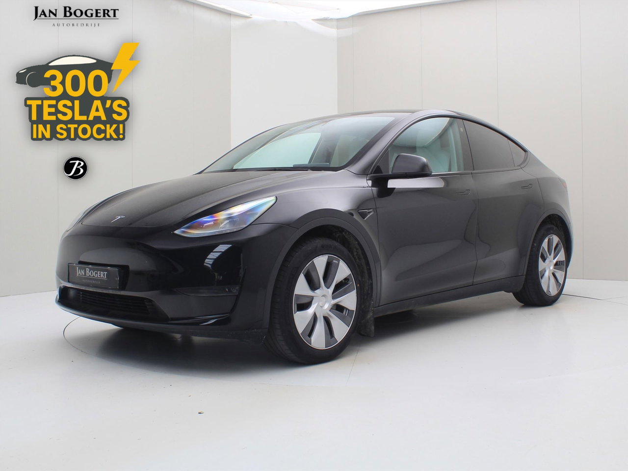 Tesla Model Y Long Range AWD 75kWh 351pk AMD RYZEN 92.4% SoH [ FSD+WIT LEDER+19 INCH+PREMIUM AUDIO ]