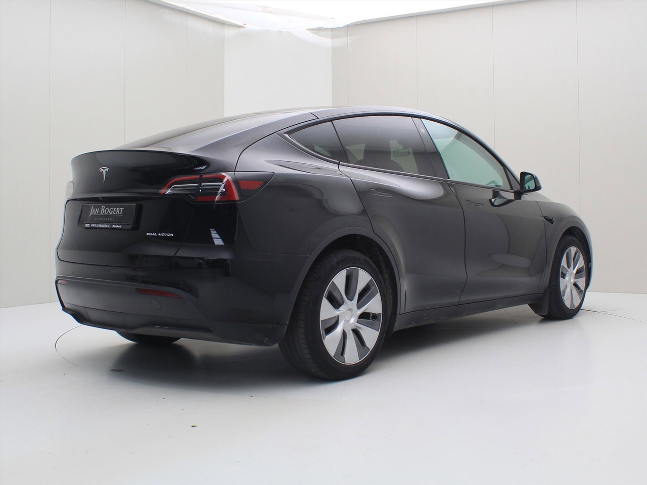 Tesla Model Y Long Range AWD 75kWh 351pk AMD RYZEN 92.4% SoH [ FSD+WIT LEDER+19 INCH+PREMIUM AUDIO ] 2