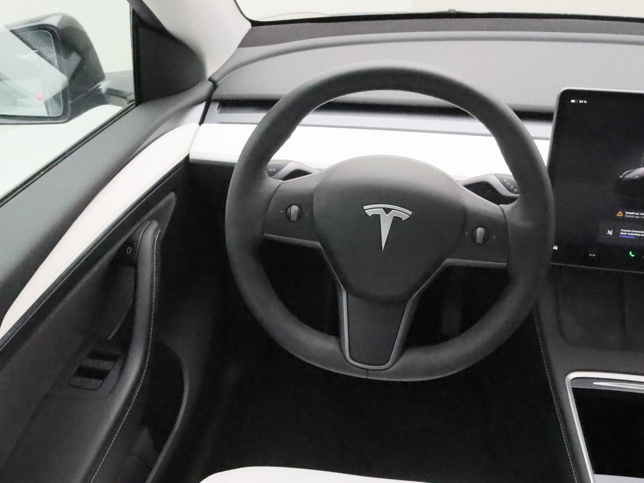 Tesla Model Y Long Range AWD 75kWh 351pk AMD RYZEN 92.4% SoH [ FSD+WIT LEDER+19 INCH+PREMIUM AUDIO ] 19