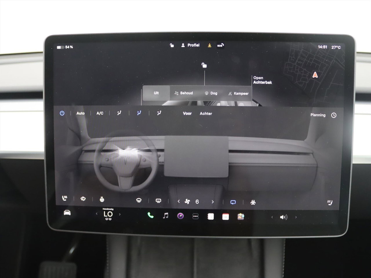 Tesla Model Y Long Range AWD 75kWh 351pk AMD RYZEN 92.4% SoH [ FSD+WIT LEDER+19 INCH+PREMIUM AUDIO ] 30