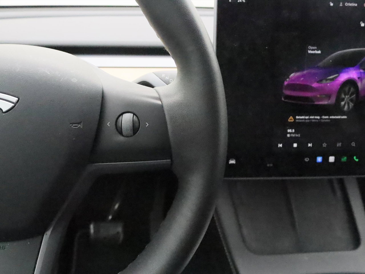 Tesla Model Y Long Range AWD 75kWh 351pk AMD RYZEN 92.5 % Soh [ TREKHAAK+AUTOPILOT+19 INCH+PREMIUM AUDIO ] 30