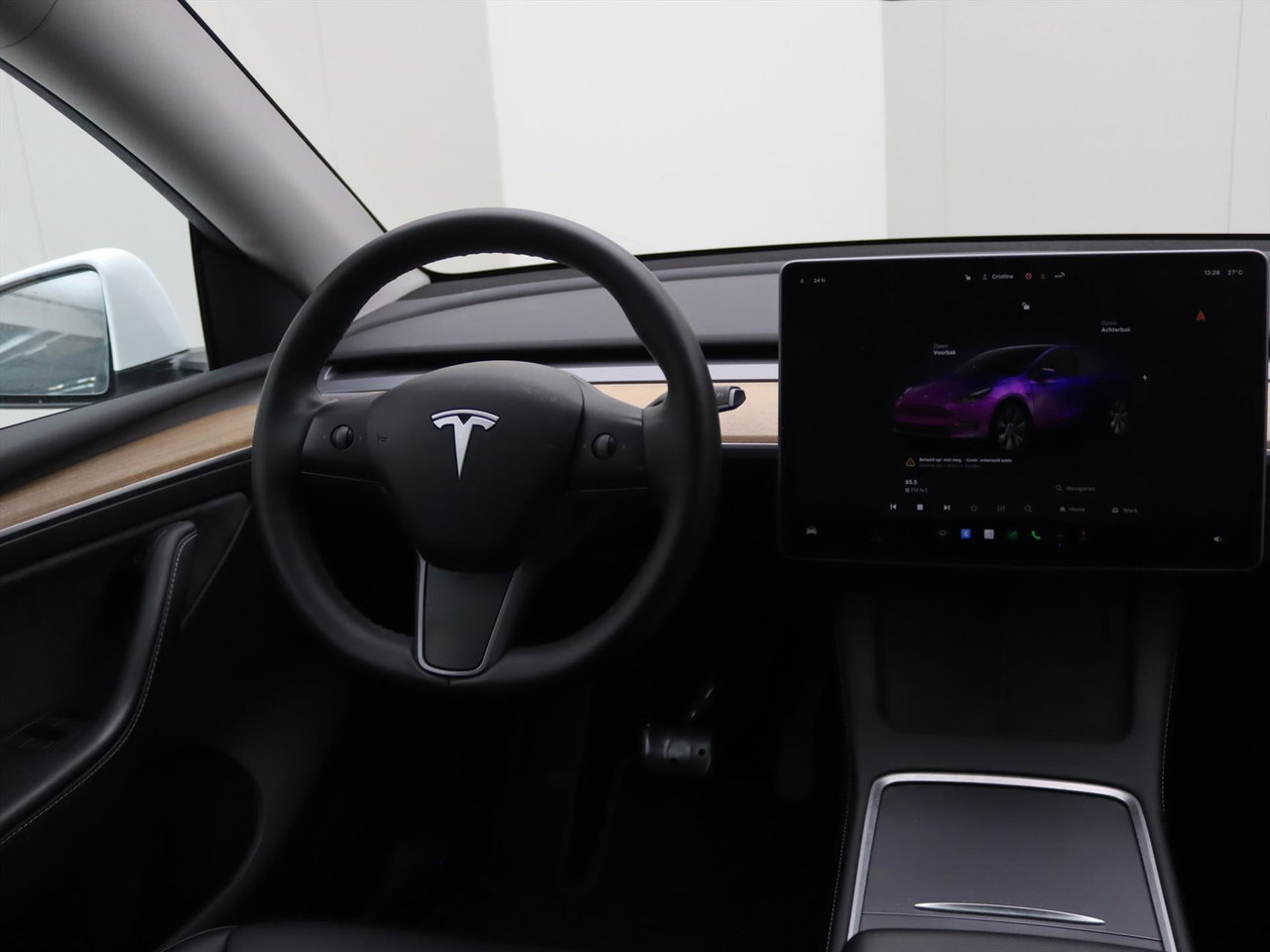 Tesla Model Y Long Range AWD 75kWh 351pk AMD RYZEN 92.5 % Soh [ TREKHAAK+AUTOPILOT+19 INCH+PREMIUM AUDIO ] 20