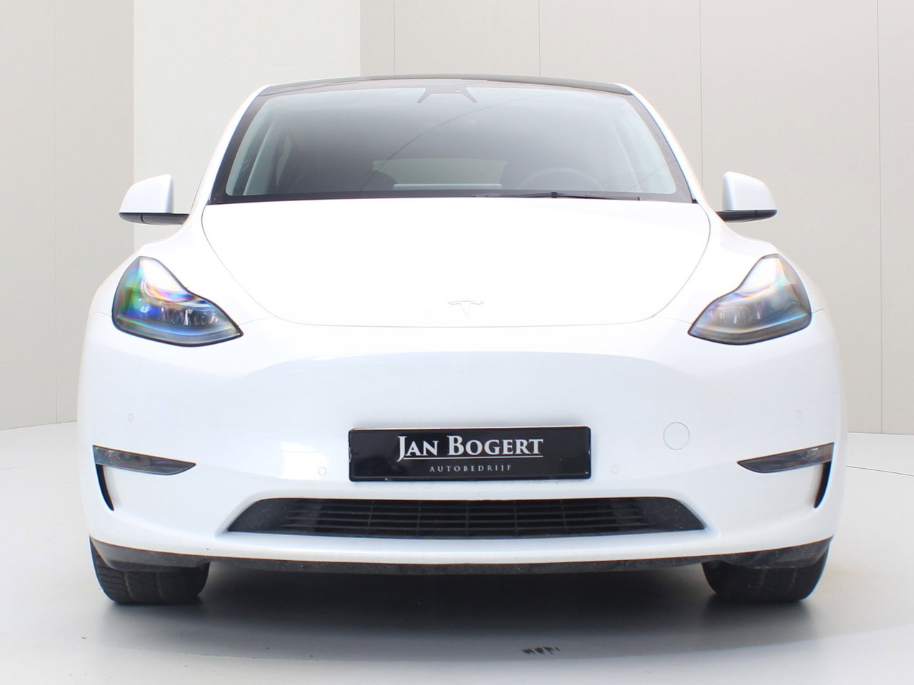 Tesla Model Y Long Range AWD 75kWh 351pk AMD RYZEN 92.5 % Soh [ TREKHAAK+AUTOPILOT+19 INCH+PREMIUM AUDIO ] 7