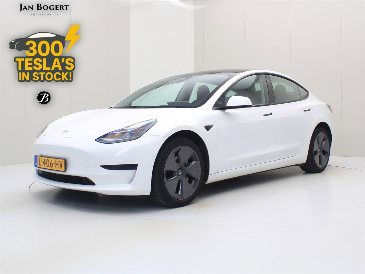 Tesla Model 3 Standard RWD Plus FACELIFT [ LFP-ACCU+WARMTEPOMP+AUTOPILOT+60 kWh+PREMIUM AUDIO ]
