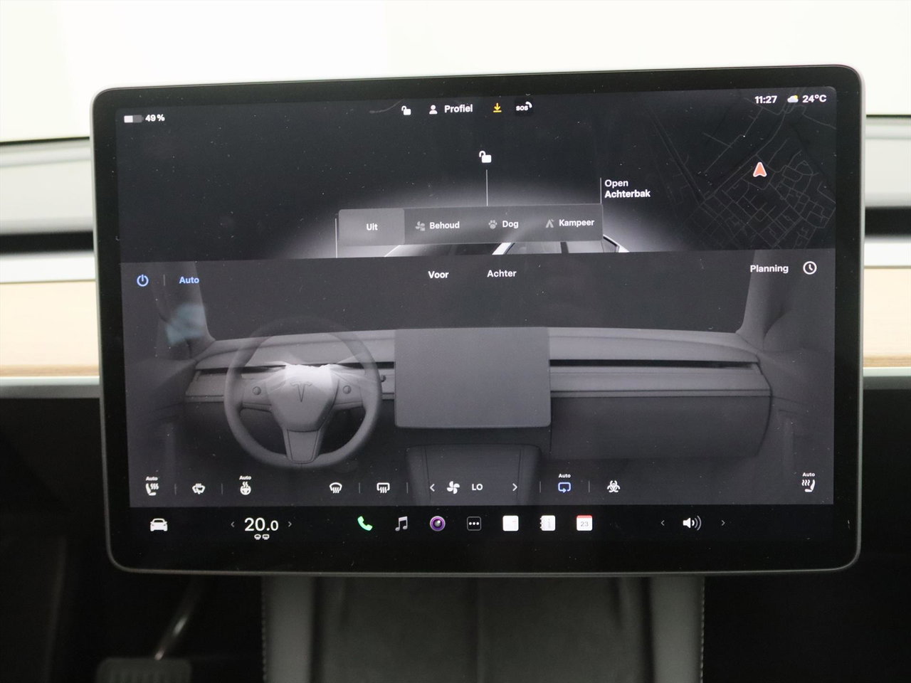 Tesla Model Y Long Range AWD 75kWh 351pk 93.4% SoH [ AMD RYZEN+AUTOPILOT+19 INCH+PREMIUM AUDIO ] 28