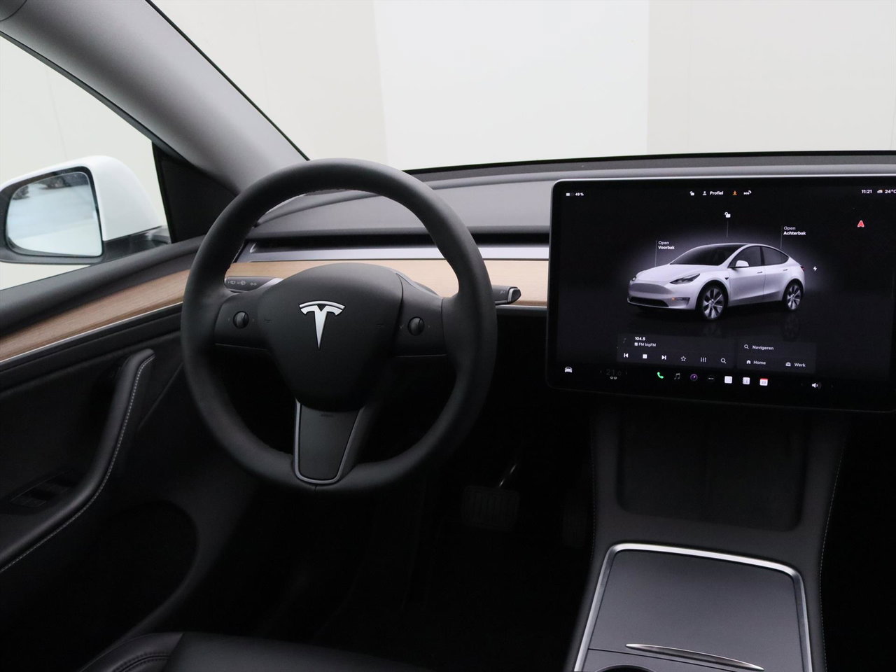 Tesla Model Y Long Range AWD 75kWh 351pk 93.4% SoH [ AMD RYZEN+AUTOPILOT+19 INCH+PREMIUM AUDIO ] 19