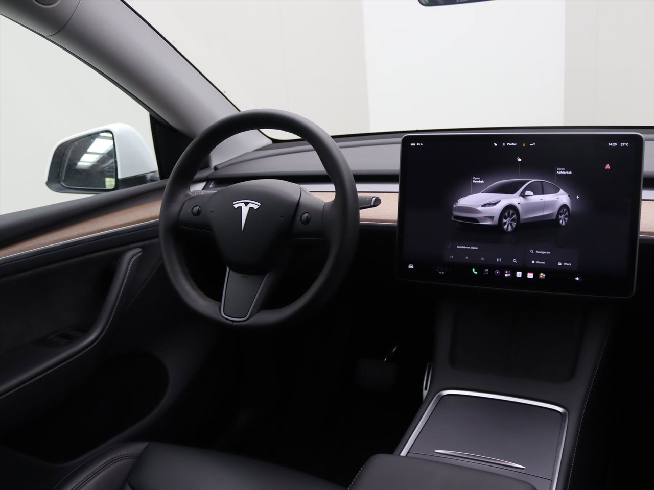 Tesla Model Y Long Range AWD 75kWh 351pk 94.1% SoH [ AMD RYZEN+TREKHAAK+AUTOPILOT+19 INCH+PREMIUM AUDIO ] 19