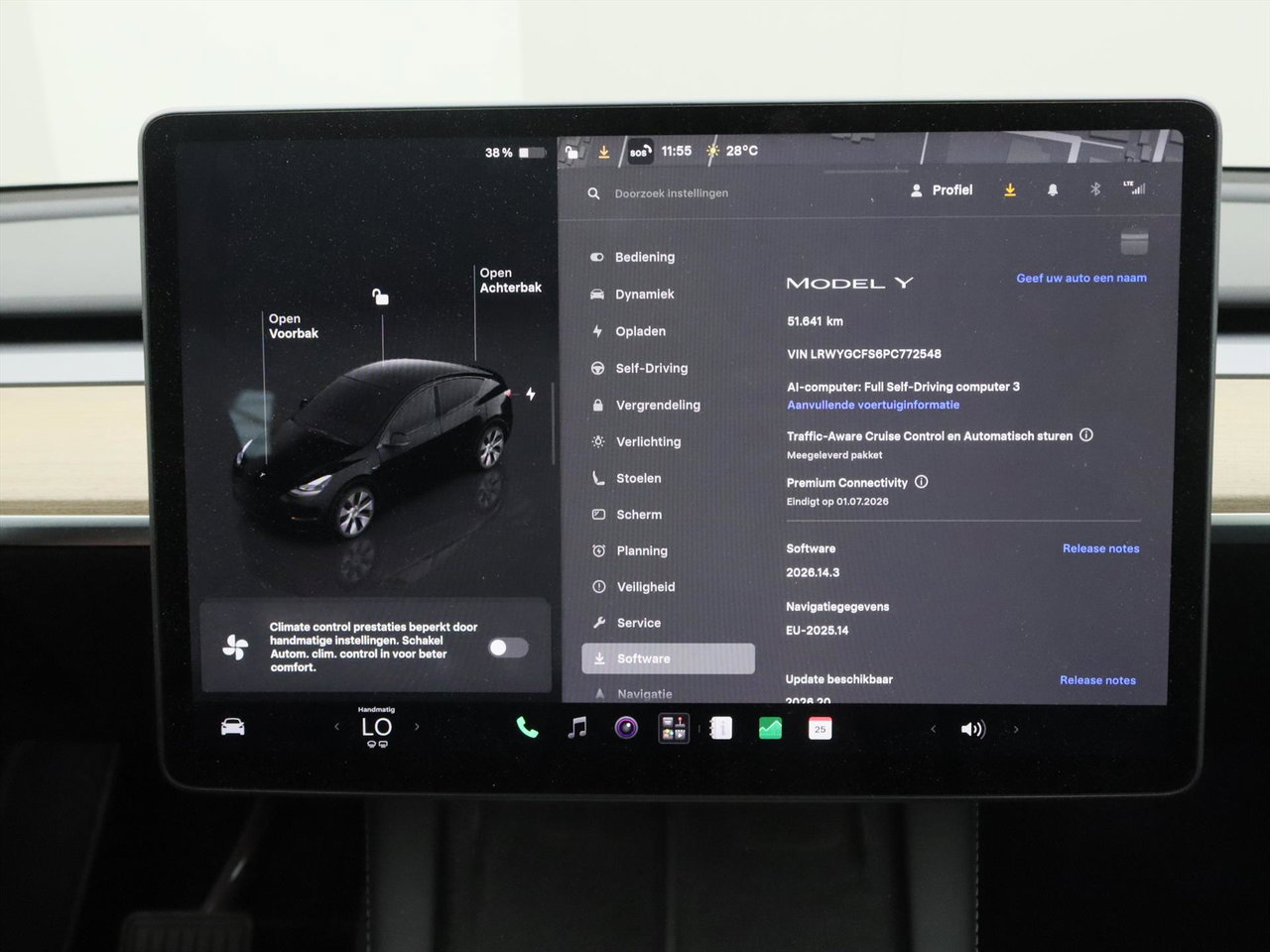 Tesla Model Y Standard RWD Plus [ AMD RYZEN+LFP ACCU+AUTOPILOT+19 INCH+PREMIUM AUDIO ] 29