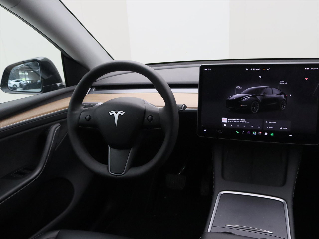 Tesla Model Y Long Range AWD 75kWh 351pk 88.9% SoH [ AMD RYZEN+AUTOPILOT+20 INCH+PREMIUM AUDIO ] 8