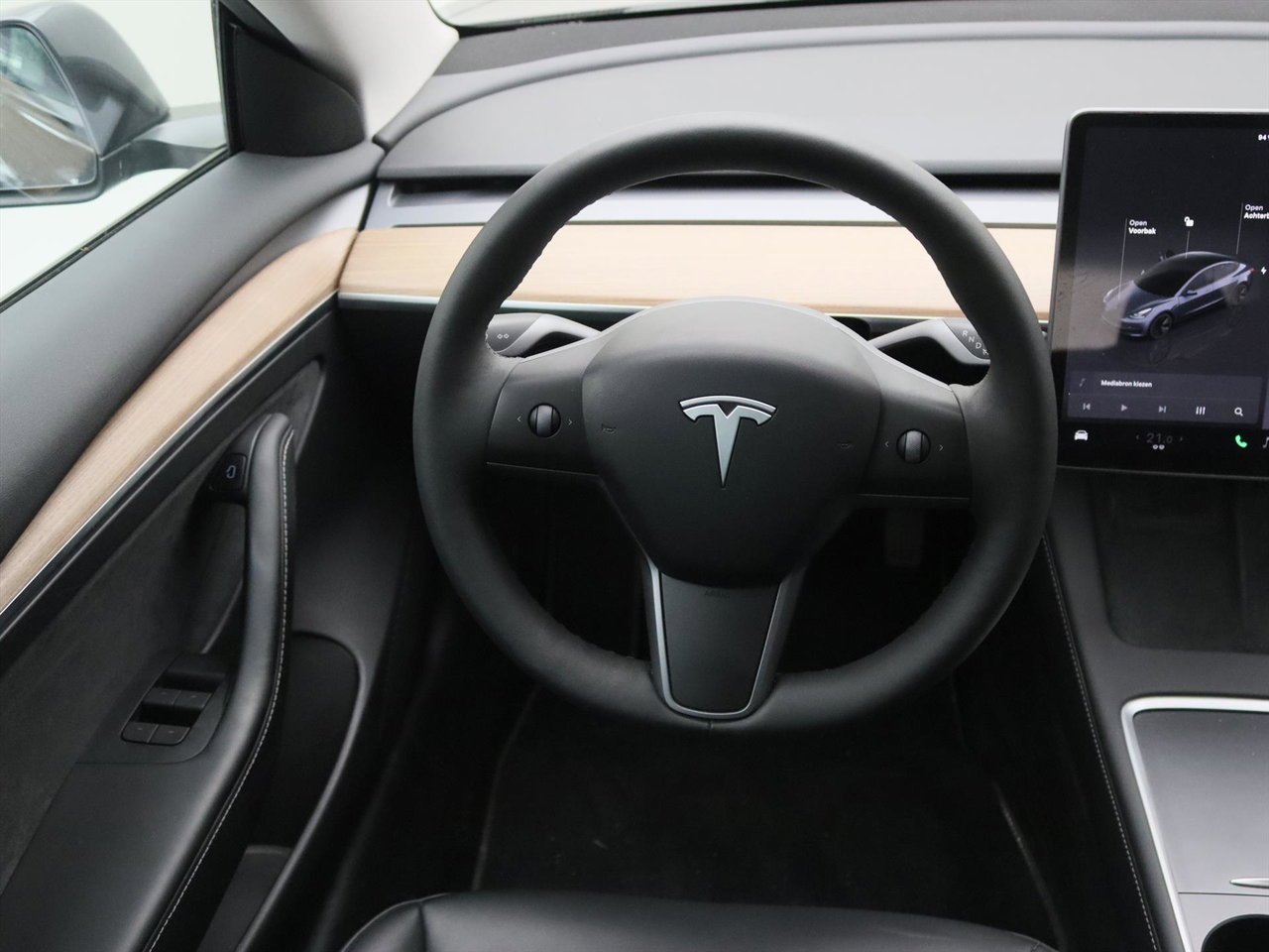 Tesla Model 3 Long-Range AWD 351pk 75 kWh 91.6% SoH UPGRADE [ RYZEN AMD+WARMTEPOMP+AUTOPILOT+PREMIUM AUDIO ] 20