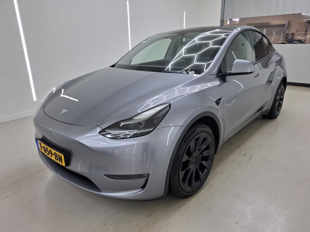 Tesla Model Y Long Range AWD 351pk AMD RYZEN 91.9% SoH [ TREKHAAK+ AUTOPILOT+20 INCH+PREMIUM AUDIO ]