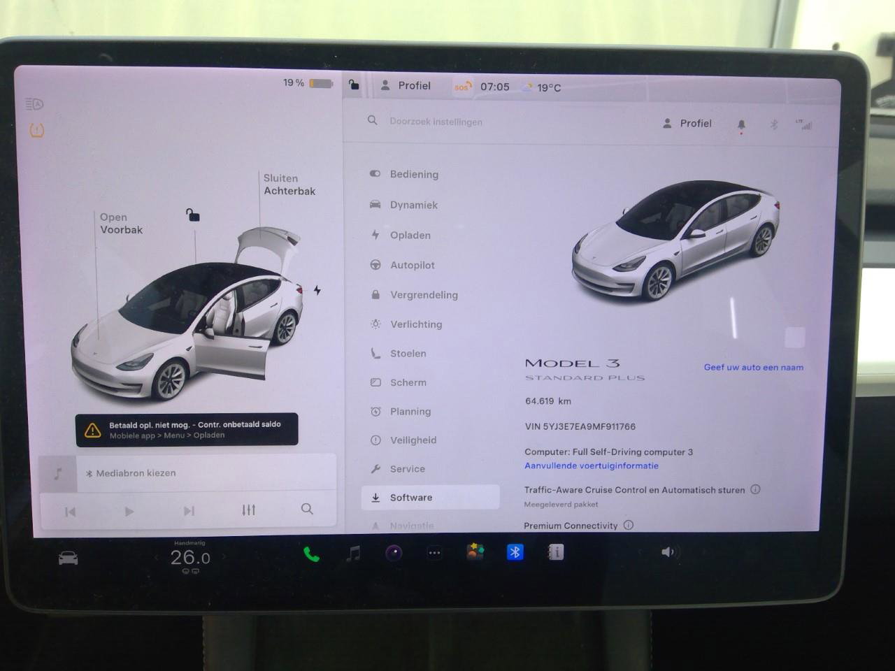 Tesla Model 3 Standard RWD Plus FACELIFT 89% SoH [ WIT LEDER+TREKHAAK+WARMTEPOMP+AUTOPILOT ] 4