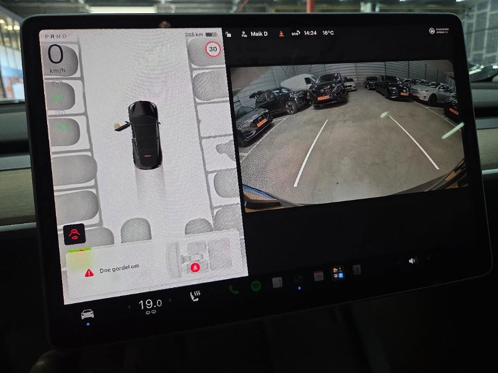 Tesla Model Y Long-Range AWD 351pk 75 kWh [ AMD RYZEN+AUTOPILOT+20 INCH+533KM WLTP+PREMIUM AUDIO ] 12