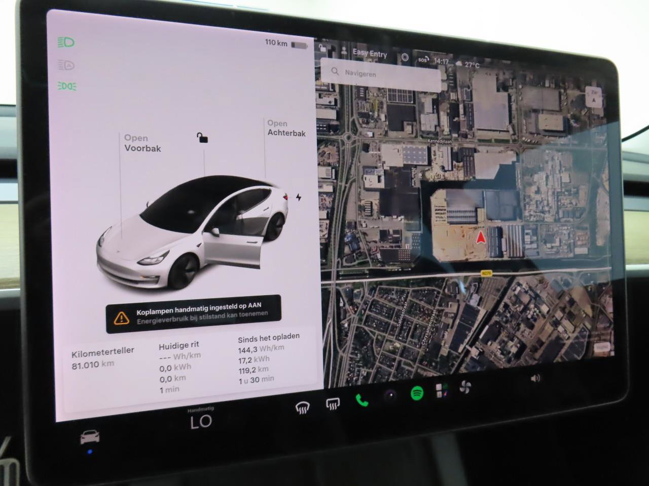 Tesla Model 3 Standard RWD Plus 90.2% SoH FACELIFT [ LFP-ACCU+WARMTEPOMP+AUTOPILOT+60 kWh+PREMIUM AUDIO 18