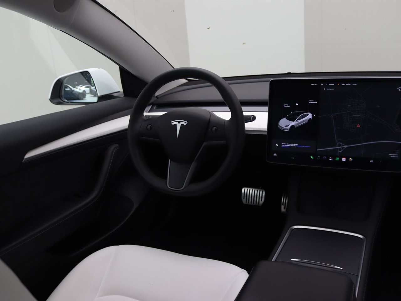 Tesla Model 3 Long-Range AWD 351pk 75 kWh UPGRADE [ WIT LEDER+RYZEN AMD+WARMTEPOMP+AUTOPILOT ] 17