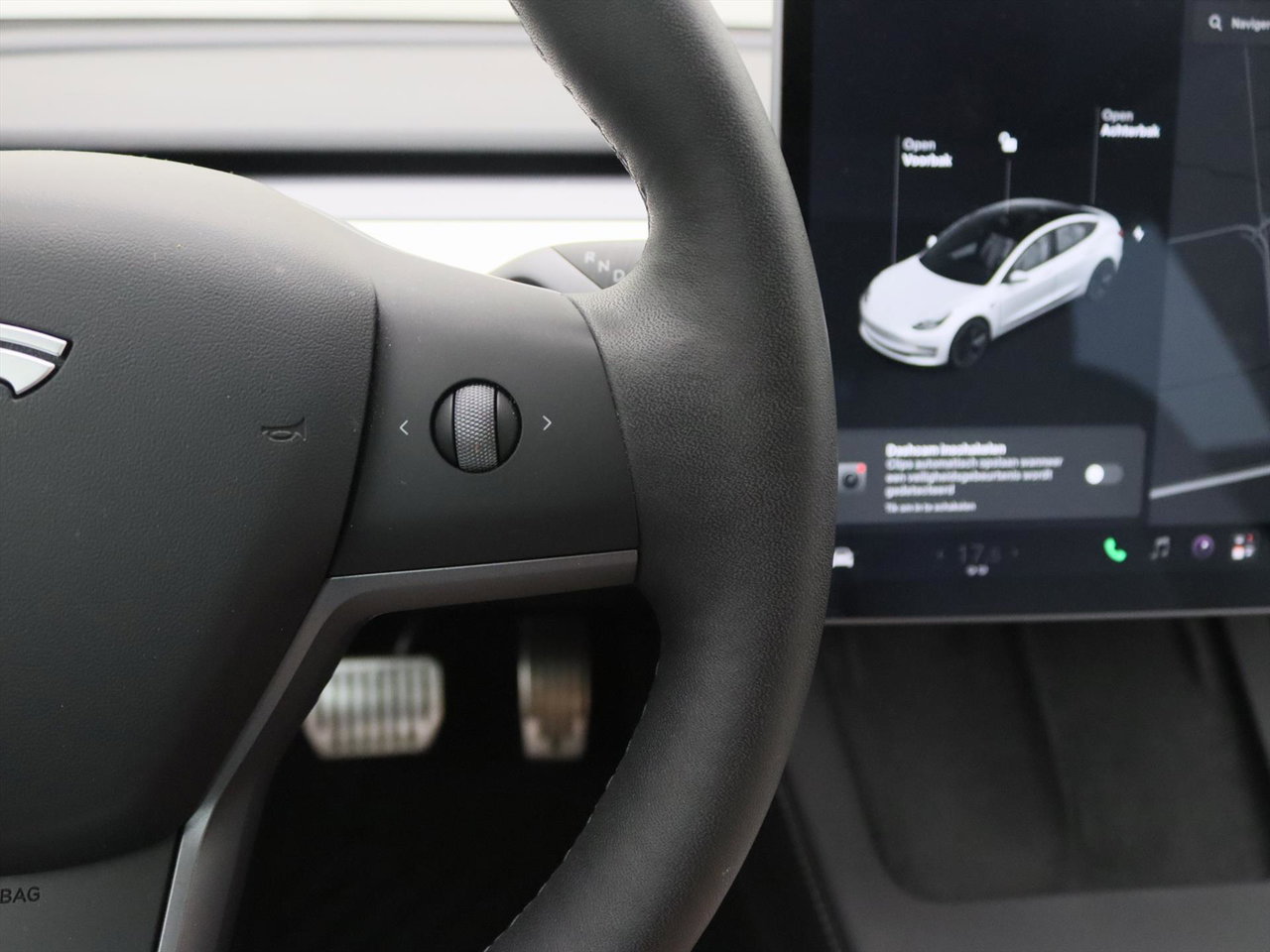 Tesla Model 3 Long-Range AWD 351pk 75 kWh UPGRADE [ WIT LEDER+RYZEN AMD+WARMTEPOMP+AUTOPILOT ] 27
