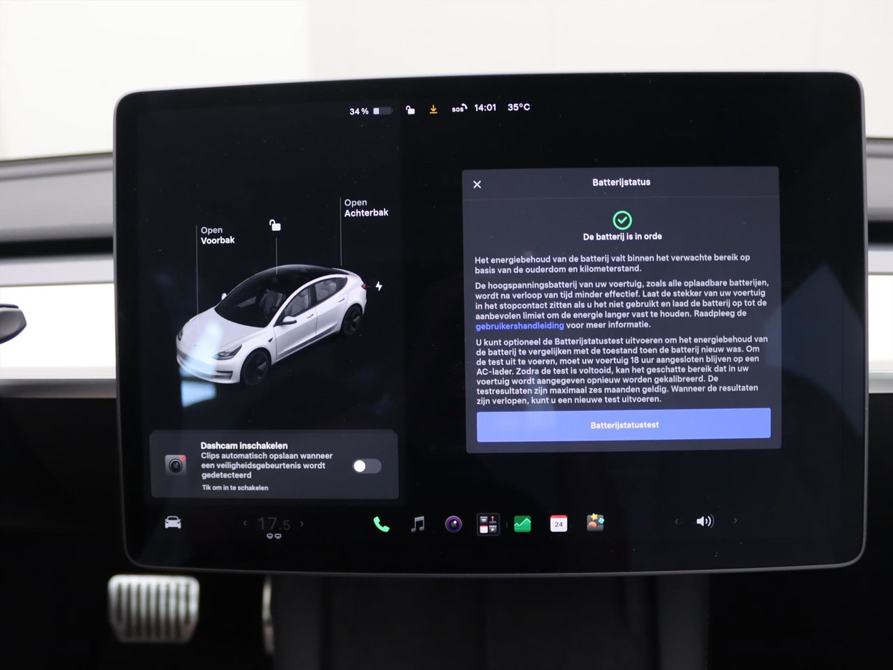 Tesla Model 3 Long-Range AWD 351pk 75 kWh UPGRADE [ WIT LEDER+RYZEN AMD+WARMTEPOMP+AUTOPILOT ] 29