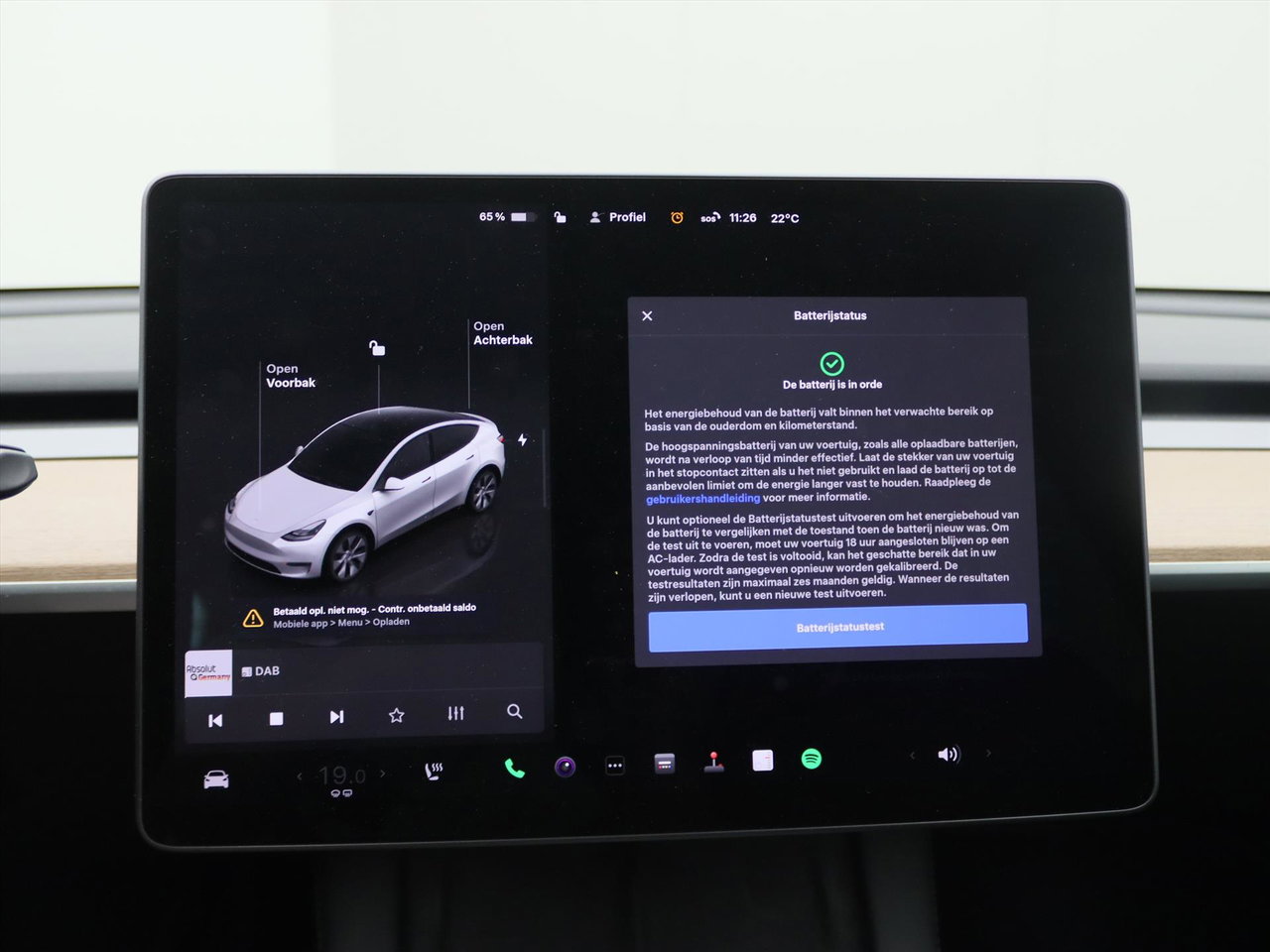 Tesla Model Y Long-Range AWD 351pk 75 kWh [ AMD RYZEN+AUTOPILOT+19 INCH+533KM WLTP+PREMIUM AUDIO ] 25