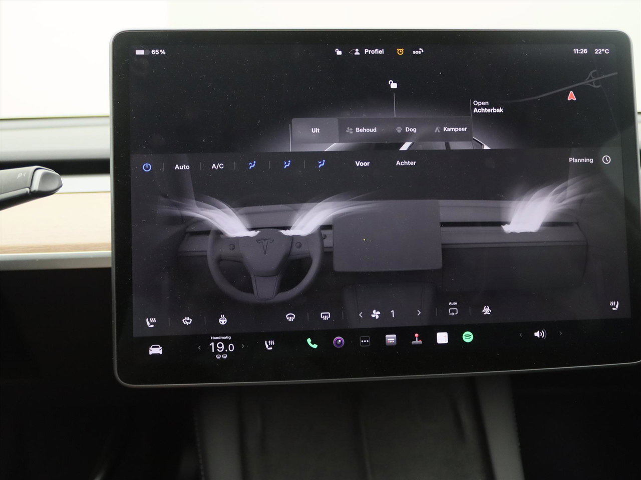 Tesla Model Y Long-Range AWD 351pk 75 kWh [ AMD RYZEN+AUTOPILOT+19 INCH+533KM WLTP+PREMIUM AUDIO ] 27