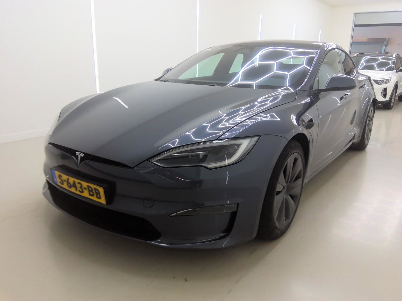Tesla Model S Long Range 100kWh AWD FACELIFT [ AUTOPILOT+LUCHTVERING+YOKE+19 INCH ]