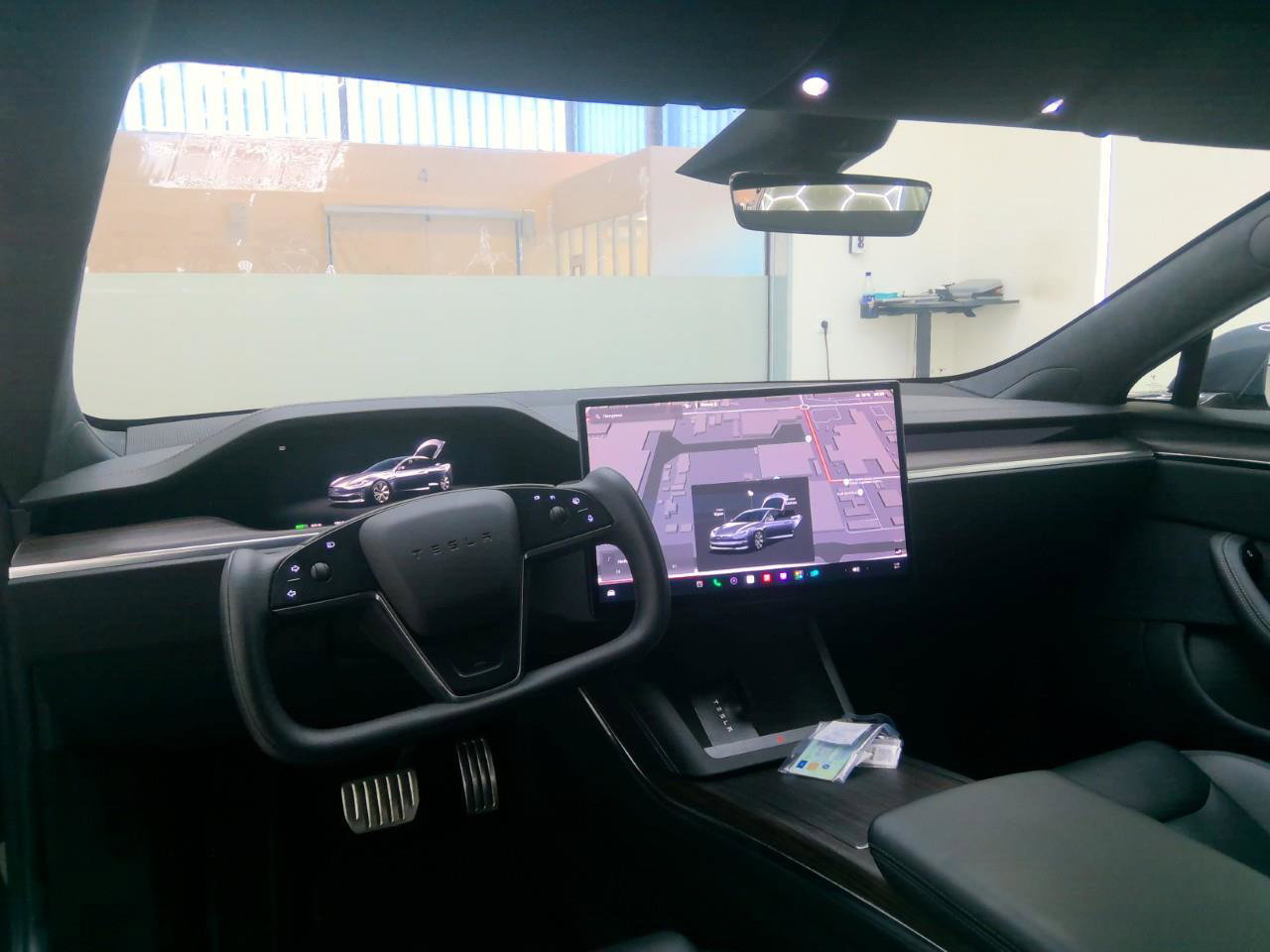 Tesla Model S Long Range 100kWh AWD FACELIFT [ AUTOPILOT+LUCHTVERING+YOKE+19 INCH ] 3