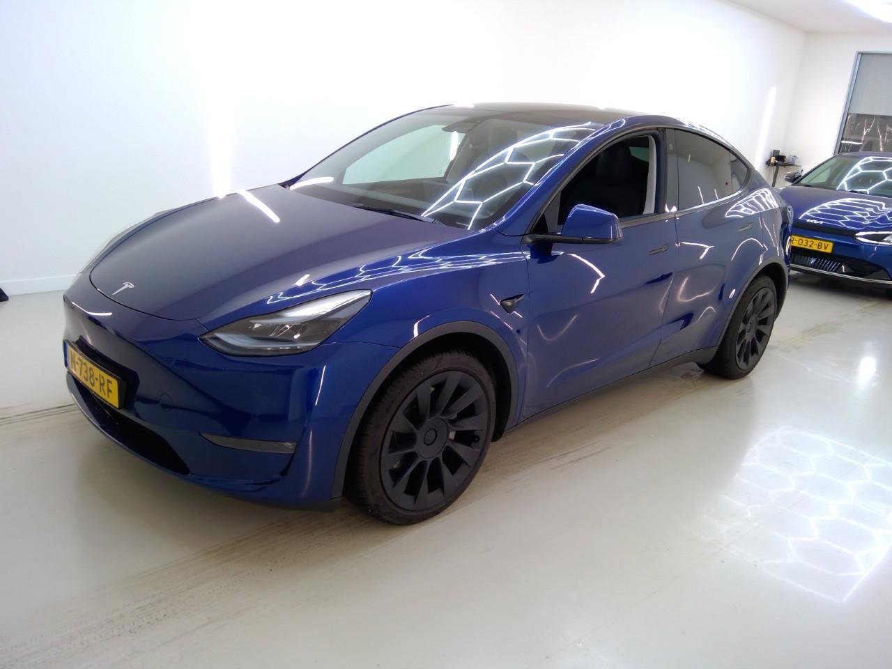 Tesla Model Y Long Range AWD 75kWh 351pk 91.2% SoH [ AUTOPILOT+20 INCH+PREMIUM AUDIO ]