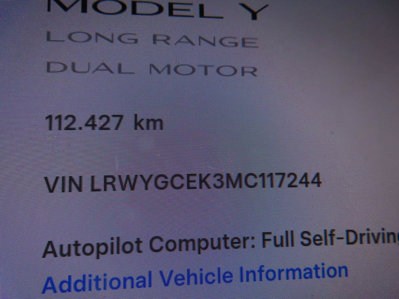Tesla Model Y Long Range AWD 75kWh 351pk 92.6% SoH [ TREKHAAK+AUTOPILOT+19 INCH+PREMIUM AUDIO ] 7