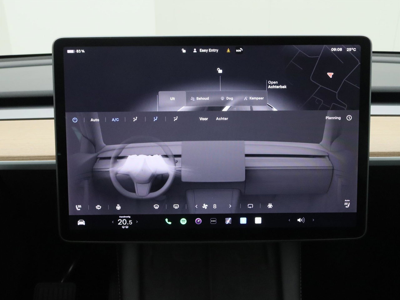 Tesla Model Y Long Range AWD 75kWh 351pk 95.2% SoH AMD RYZEN [ AUTOPILOT+19 INCH+PREMIUM AUDIO ] 30