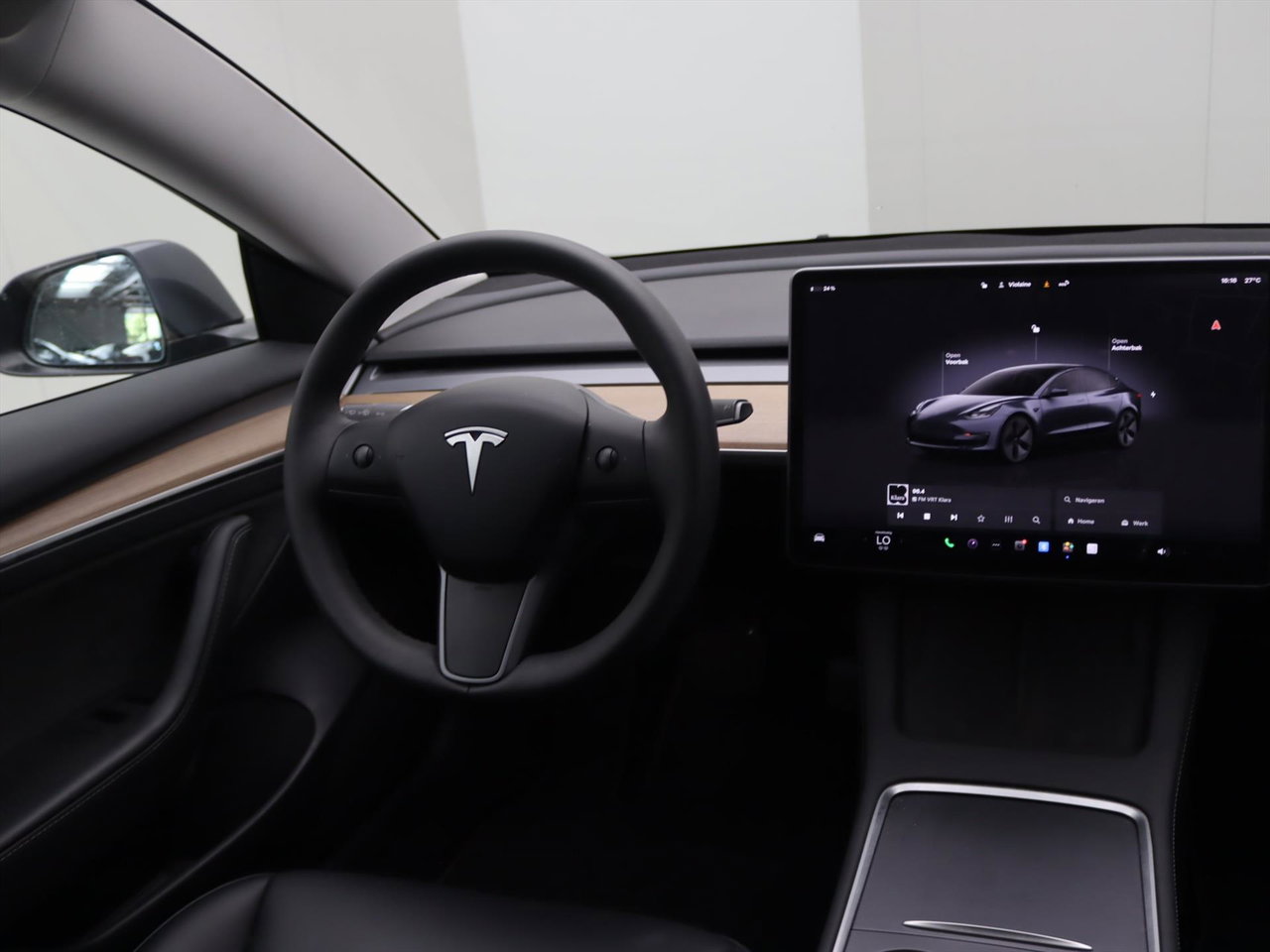 Tesla Model 3 Long-Range AWD 351pk 75 kWh UPGRADE [ RYZEN AMD+WARMTEPOMP+AUTOPILOT ] 17