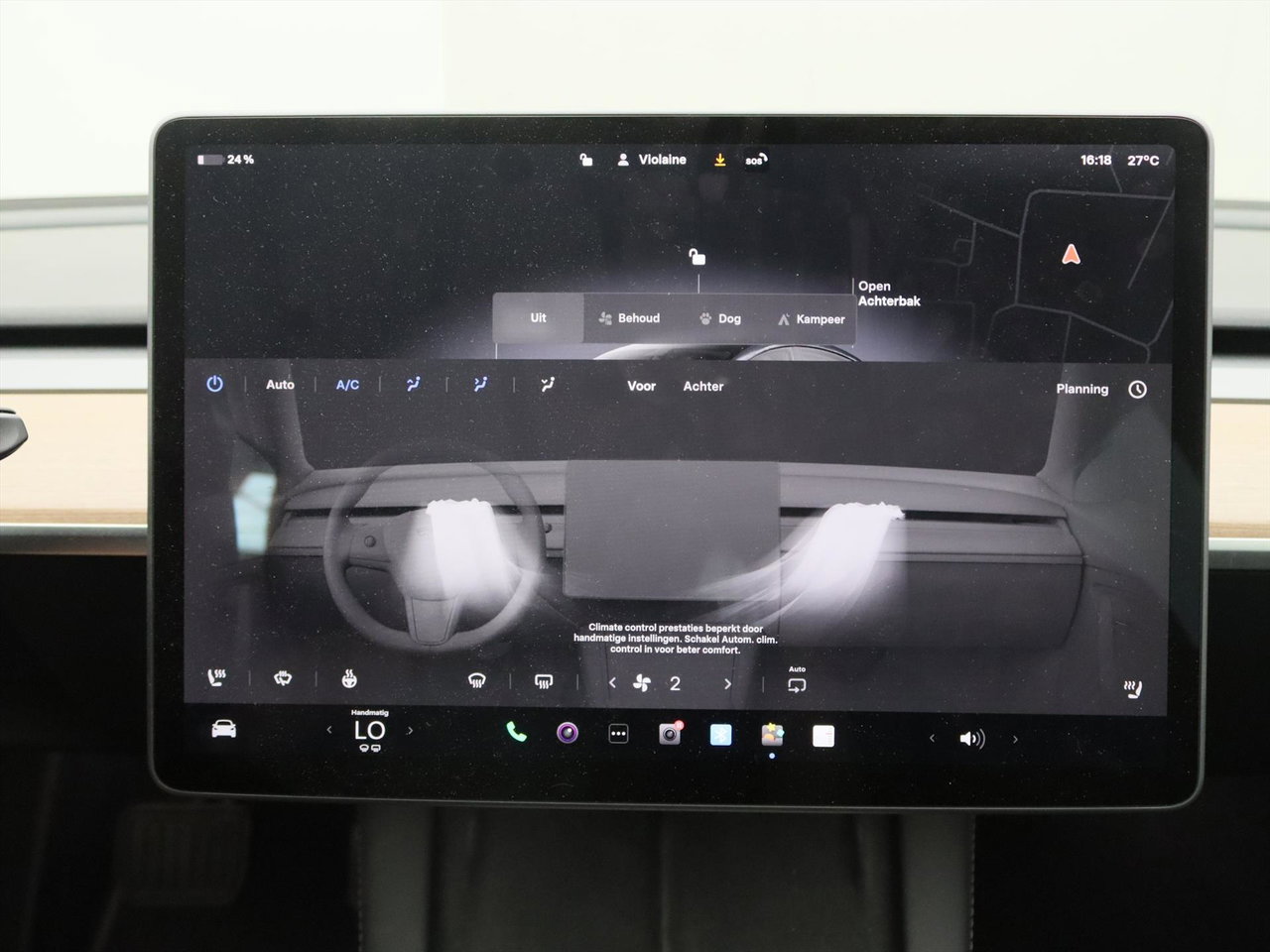 Tesla Model 3 Long-Range AWD 351pk 75 kWh UPGRADE [ RYZEN AMD+WARMTEPOMP+AUTOPILOT ] 29
