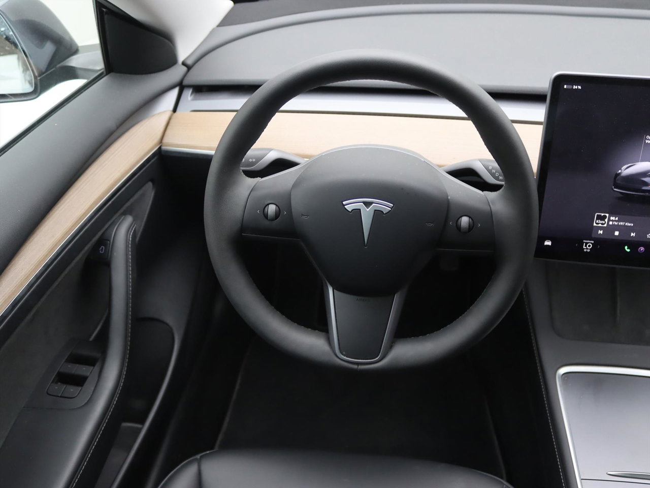 Tesla Model 3 Long-Range AWD 351pk 75 kWh UPGRADE [ RYZEN AMD+WARMTEPOMP+AUTOPILOT ] 18