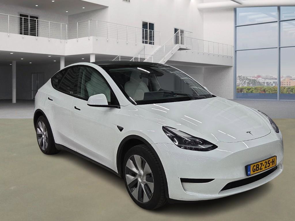Tesla Model Y Long Range RWD [ HW4+WIT LEDER+AUTOPILOT+19 INCH+600KM WLTP ] 2