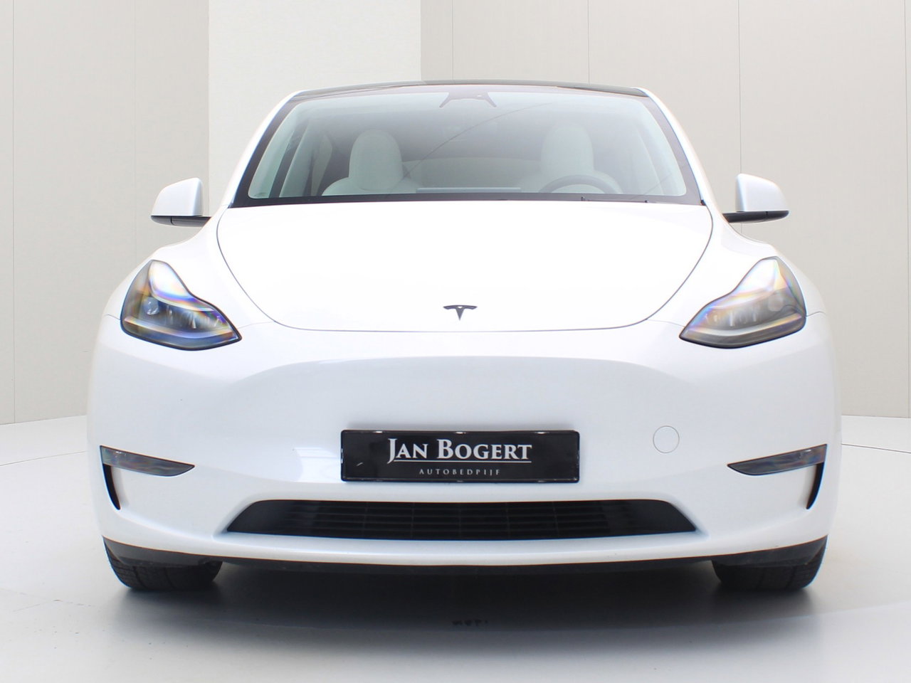 Tesla Model Y Performance 534pk AWD 90.9% SoH [ TREKHAAK+FSD+WIT LEDER+21 INCH+WARMTEPOMP+RYZEN ] 5