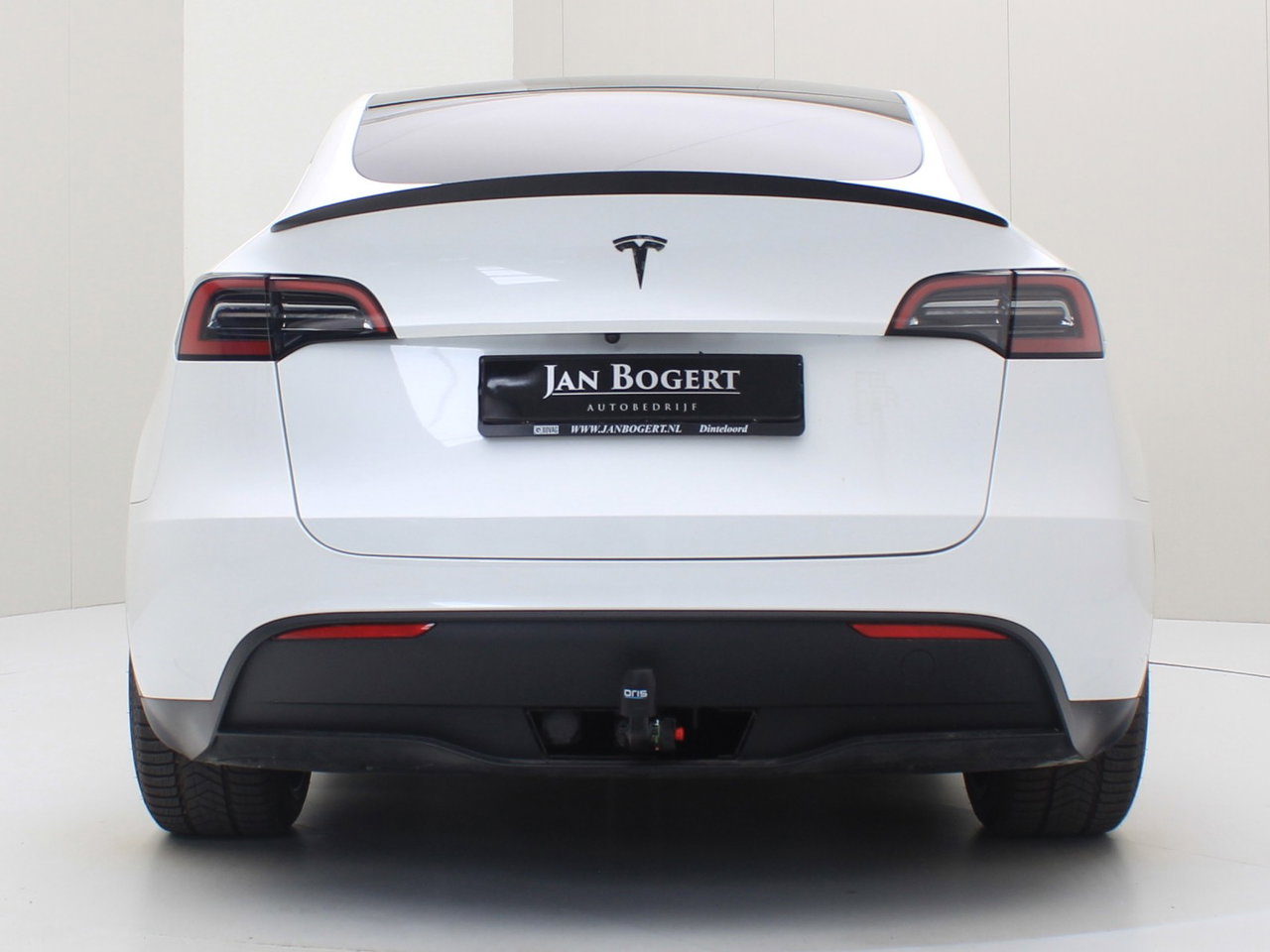 Tesla Model Y Performance 534pk AWD 90.9% SoH [ TREKHAAK+FSD+WIT LEDER+21 INCH+WARMTEPOMP+RYZEN ] 6