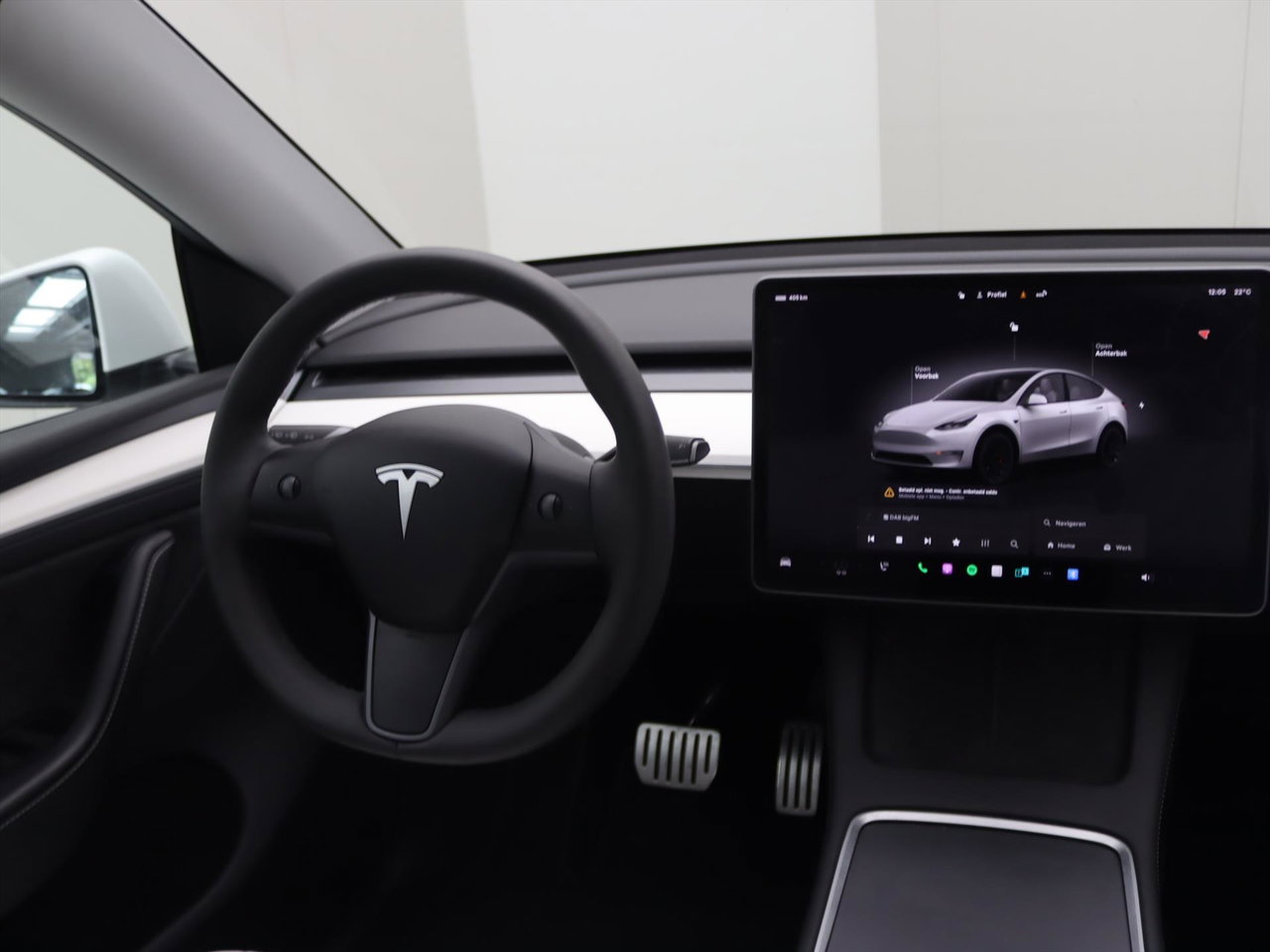 Tesla Model Y Performance 534pk AWD 90.9% SoH [ TREKHAAK+FSD+WIT LEDER+21 INCH+WARMTEPOMP+RYZEN ] 8
