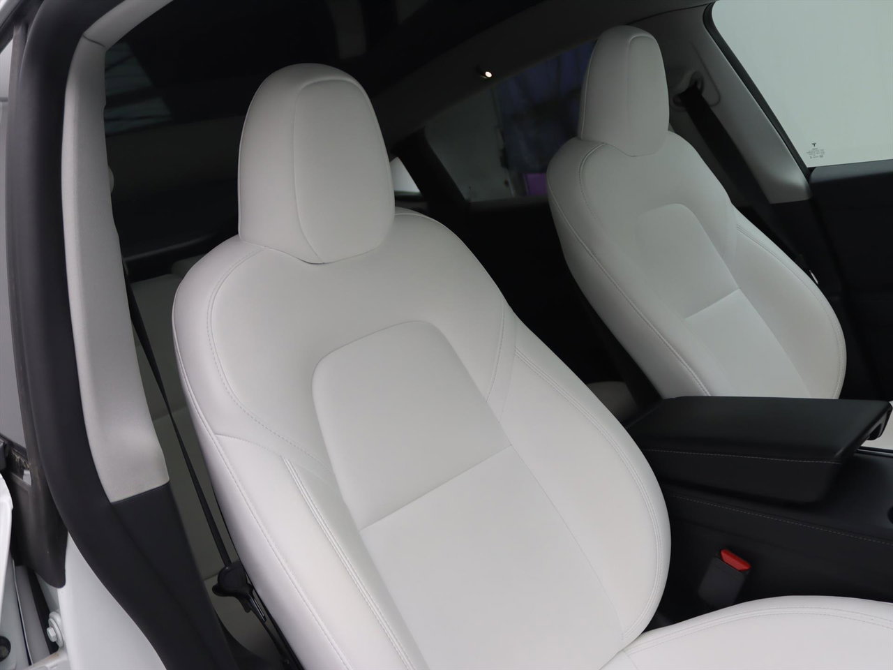 Tesla Model Y Performance 534pk AWD 90.9% SoH [ TREKHAAK+FSD+WIT LEDER+21 INCH+WARMTEPOMP+RYZEN ] 16