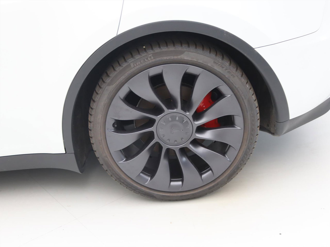 Tesla Model Y Performance 534pk AWD 90.9% SoH [ TREKHAAK+FSD+WIT LEDER+21 INCH+WARMTEPOMP+RYZEN ] 12