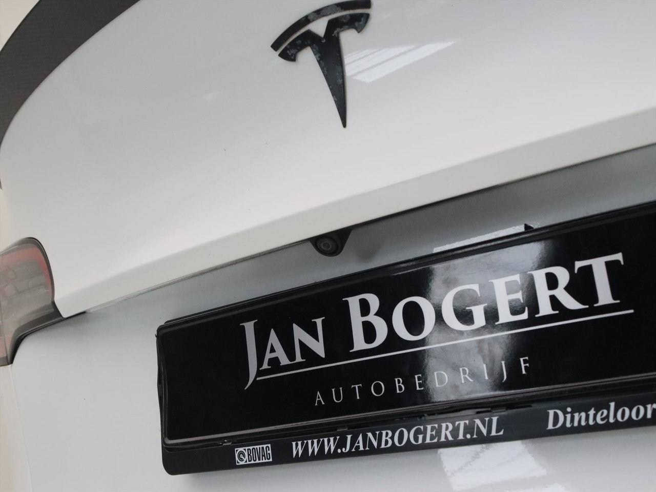 Tesla Model Y Performance 534pk AWD 90.9% SoH [ TREKHAAK+FSD+WIT LEDER+21 INCH+WARMTEPOMP+RYZEN ] 23