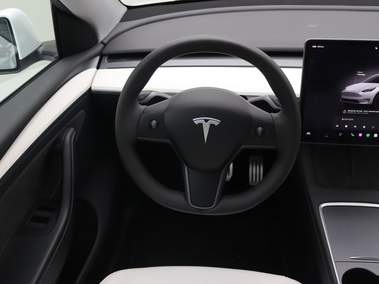 Tesla Model Y Performance 534pk AWD 90.9% SoH [ TREKHAAK+FSD+WIT LEDER+21 INCH+WARMTEPOMP+RYZEN ] 19