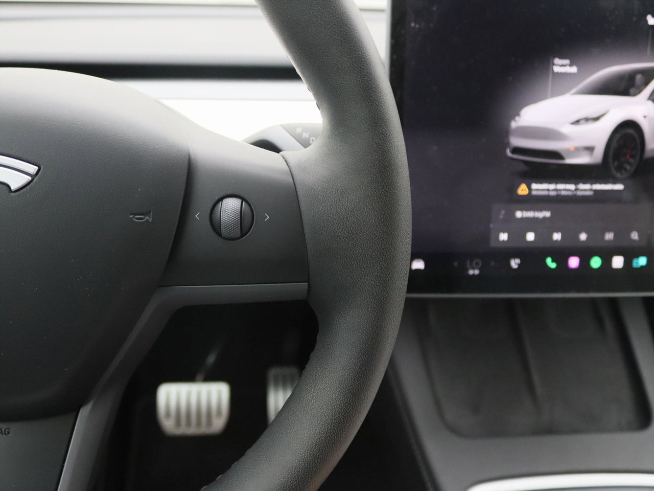 Tesla Model Y Performance 534pk AWD 90.9% SoH [ TREKHAAK+FSD+WIT LEDER+21 INCH+WARMTEPOMP+RYZEN ] 21