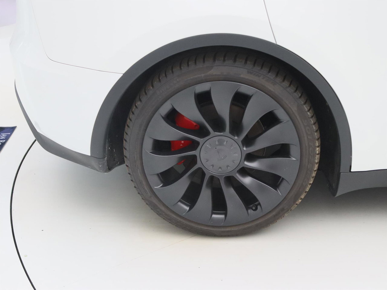 Tesla Model Y Performance 534pk AWD 90.9% SoH [ TREKHAAK+FSD+WIT LEDER+21 INCH+WARMTEPOMP+RYZEN ] 10
