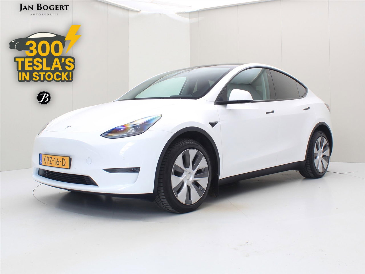 Tesla Model Y Long Range AWD 75kWh 351pk AMD RYZEN [ TREKHAAK+AUTOPILOT+19 INCH+PREMIUM AUDIO ]