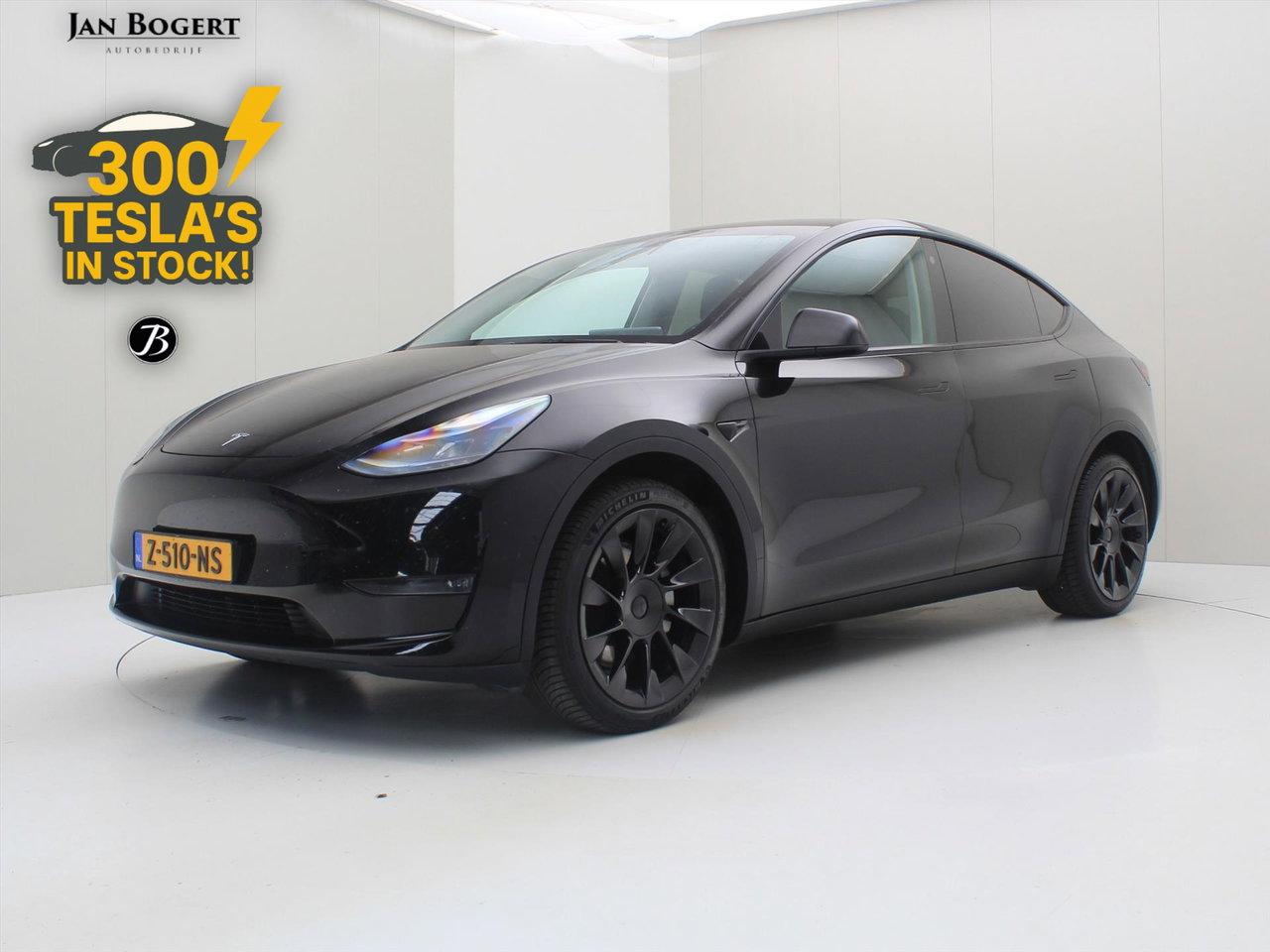 Tesla Model Y Long Range AWD 75kWh 351pk [ TREKHAAK+FSD+19 INCH+PREMIUM AUDIO ]