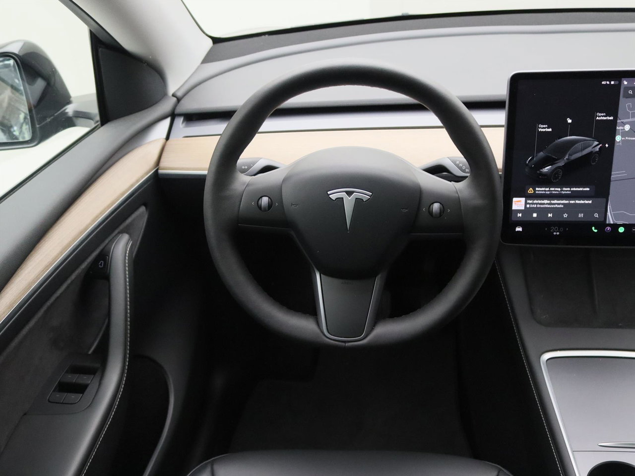Tesla Model Y Long Range AWD 75kWh 351pk [ TREKHAAK+FSD+19 INCH+PREMIUM AUDIO ] 19