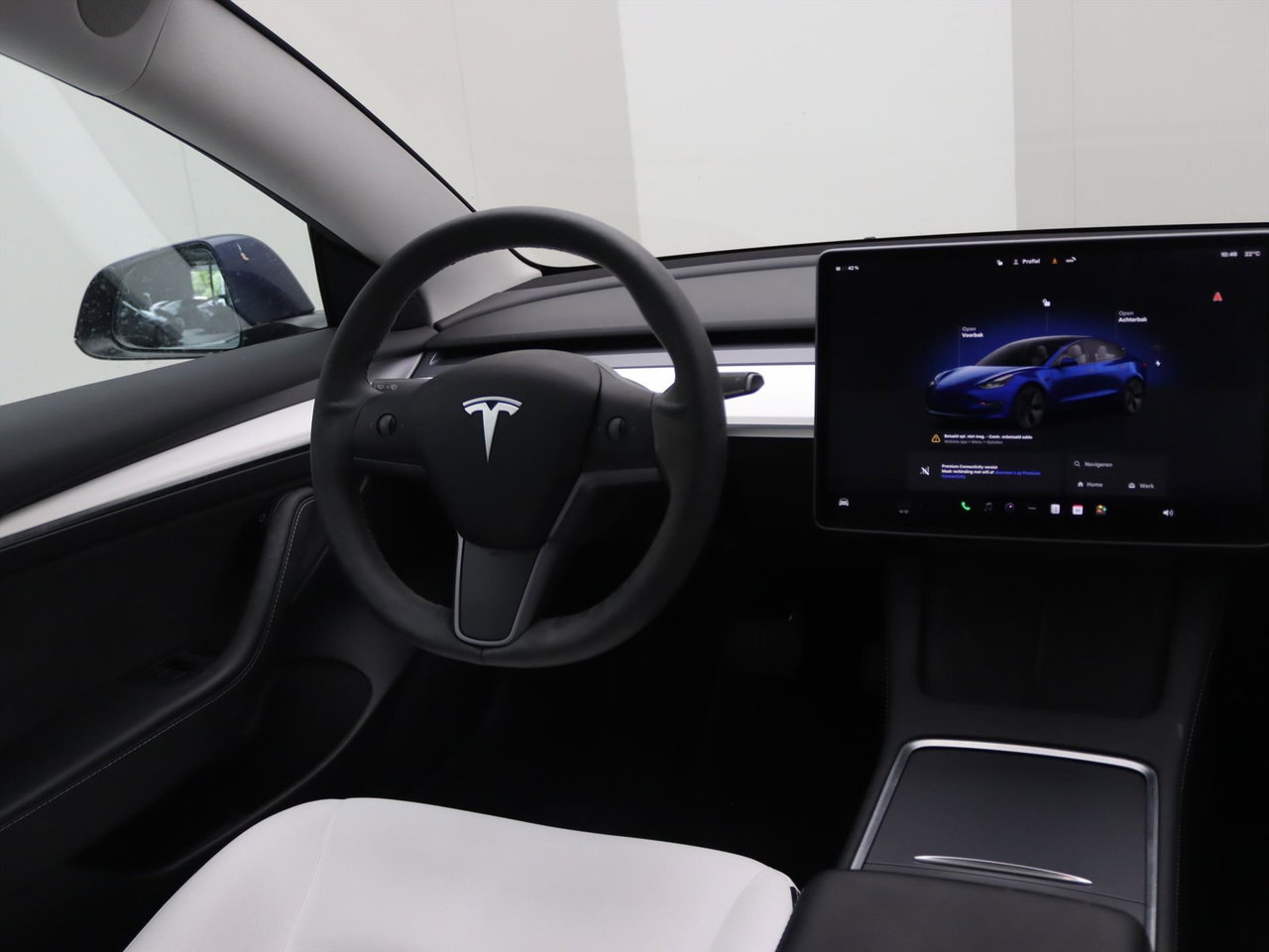 Tesla Model 3 Long-Range AWD 351pk 75 kWh 93.1% SoH UPGRADE [ WIT LEDER+AMD RYZEN+WARMTEPOMP+AUTOPILOT ] 18