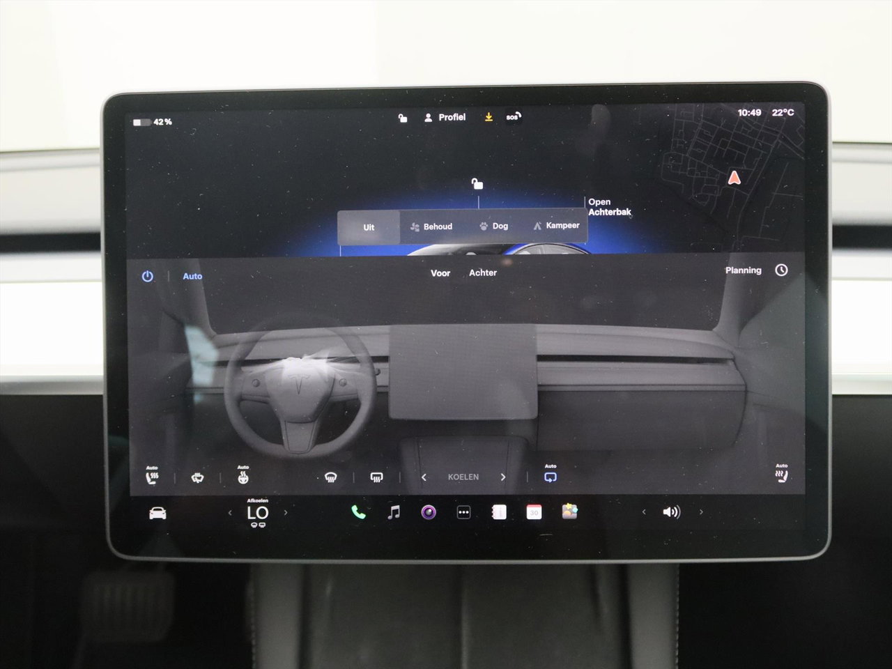 Tesla Model 3 Long-Range AWD 351pk 75 kWh 93.1% SoH UPGRADE [ WIT LEDER+AMD RYZEN+WARMTEPOMP+AUTOPILOT ] 30