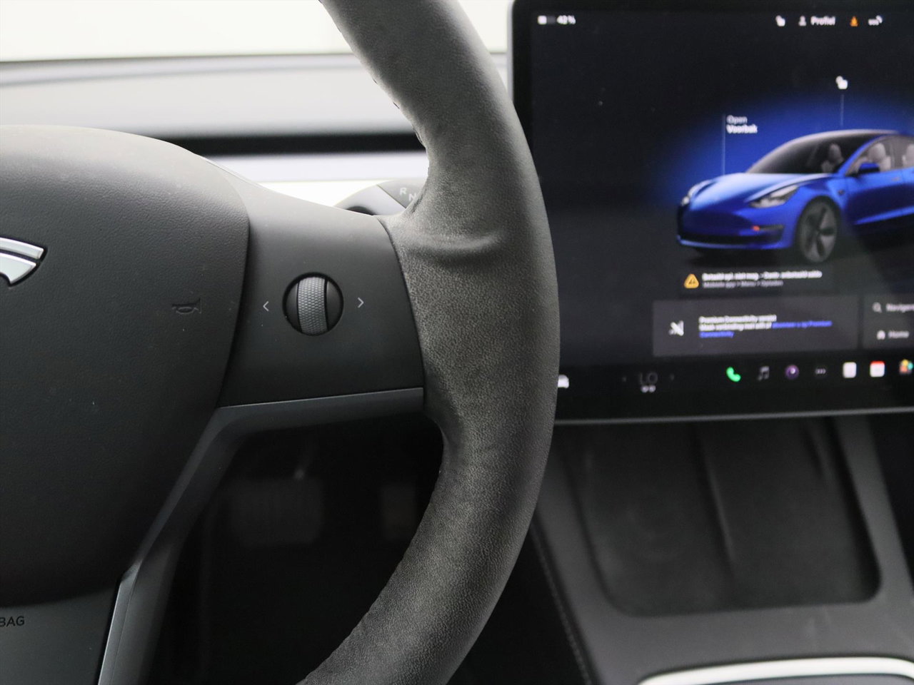 Tesla Model 3 Long-Range AWD 351pk 75 kWh 93.1% SoH UPGRADE [ WIT LEDER+AMD RYZEN+WARMTEPOMP+AUTOPILOT ] 29