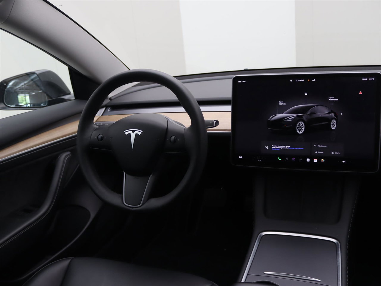 Tesla Model 3 Long-Range AWD 351pk 75 kWh 92.2% SoH UPGRADE [ AMD RYZEN+ENHANCED AUTOPILOT+WARMTEPOMP ] 8